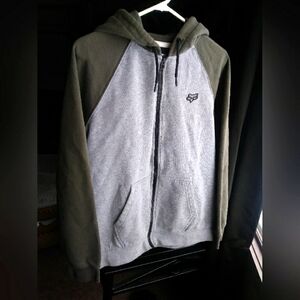 Fox Legacy Zip Hoodie Fox Racing Jacket